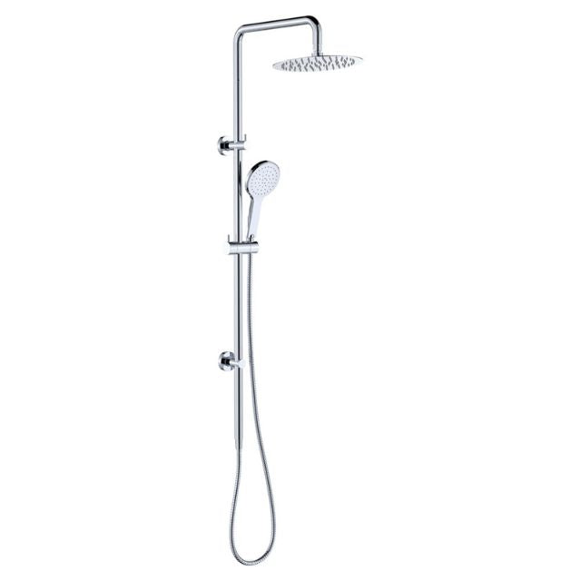 Fienza Kaya Twin Rail Shower Chrome