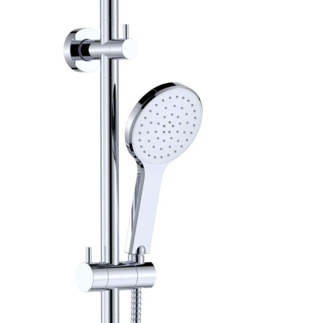 Fienza Kaya Twin Rail Shower Chrome