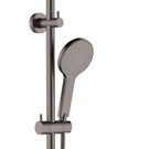 Close Fienza Kaya Twin Rail Shower Gun Metal 455109GM - The Blue Space