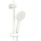 Close Fienza Kaya Twin Rail Shower Matte White 455109MW - The Blue Space