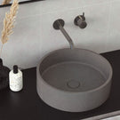 Lifestyle Fienza Kaya Up Basin/Bath Mixer 160Mm Outlet Set Round Plates Gun Metal 228118GM - The Blue Space