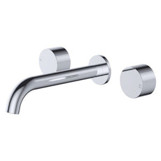 Fienza Kaya Wall Basin/Bath Tap Set Chrome  338102 - The Blue Space