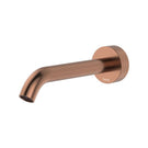 Fienza Kaya Wall Basin/Bath 180Mm Outlet With Plate Brushed Copper 228115CO - The Blue Space