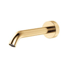 Fienza Kaya Wall Basin/Bath 180Mm Outlet With Plate Urban Brass 228115UB - The Blue Space