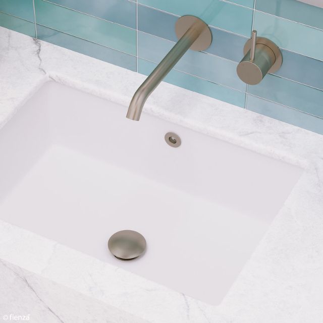 Lifestyle Fienza Universal Pop-Up/ Pull-Out Basin Waste - Brushed Nickel WAS72BN - The Blue Space