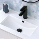 Lifestyle Fienza Universal Pop-Up/Pull-Out Basin Waste Matte Black WAS72MB - The Blue Space