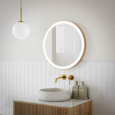Bathroom Mirrors, LED & Round Styles