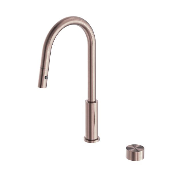 Nero Kara Progressive Pull Out Kitchen Set Brushed Bronze