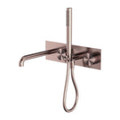 Nero Kara Progressive Shower System With Spout 230mm Brushed Bronze NR271903A230BZ - The Blue Space