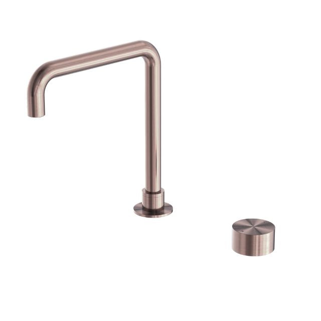 Nero Kara Progressive Tall Basin Set Brushed Bronze