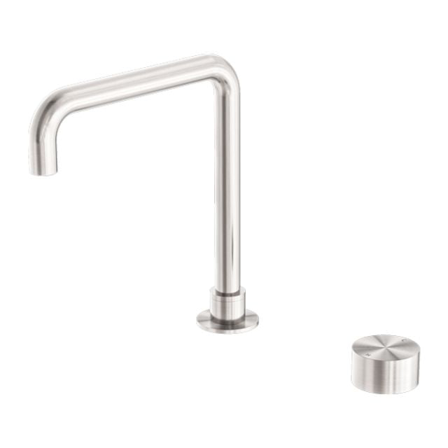 Nero Kara Progressive Tall Basin Set Brushed Nickel NR271901ABN - The Blue Space