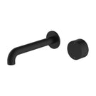 Nero Kara Progressive Wall Basin/Bath Set 120mm Matte Black NR271907A120MB - The Blue Space