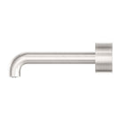 Side Nero Kara Progressive Wall Basin/Bath Set 185mm Brushed Nickel NR271907A185BN - The Blue Space