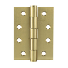 Lockwood Vivid 100mm Loose Pin Hinge Satin Brass | The Blue Space