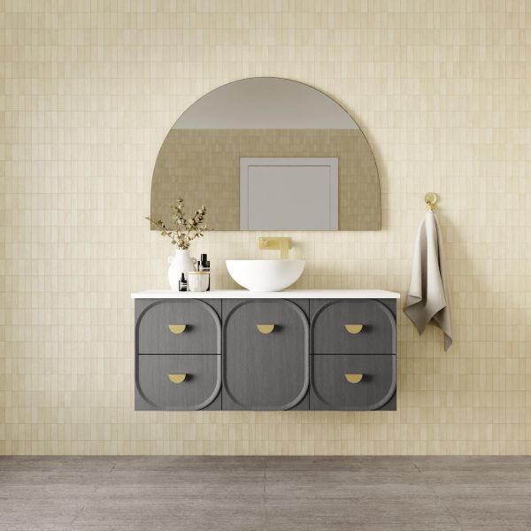 Marquis Port 5 Wall Hung Vanity 1200mm Centre Bowl - The Blue Space