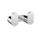 Meir Curvaé Double Robe Hook Chrome MRRH-2D00N-C - The Blue Space