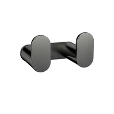 Meir Curvaé Double Robe Hook Shadow MRRH-2D00N-PVDGM - The Blue Space