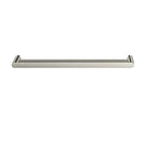 Angle Meir Curvaé Double Towel Rail 600mm Brushed Nickel MRTR-3D60N-PVDBN - The Blue Space