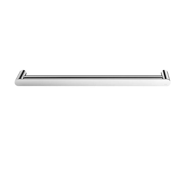 Angle Meir Curvaé Double Towel Rail 600mm Chrome MRTR-3D60N-C - The Blue Space