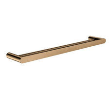 Meir Curvaé Double Towel Rail 600mm Lustre Bronze MRTR-3D60N-PVDBZ - The Blue Space