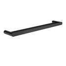 Meir Curvaé Double Towel Rail 600mm Matte Black MRTR-3D60N - The Blue Space