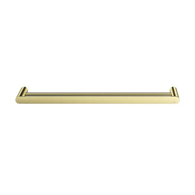 Angle Meir Curvaé Double Towel Rail 600mm Tiger Bronze MRTR-3D60N-PVDBB - The Blue Space