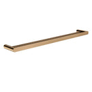 Meir Curvaé Double Towel Rail 800mm Lustre Bronze MRTR-3D80N-PVDBZ - The Blue Space