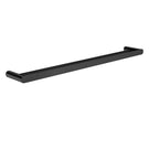 Meir Curvaé Double Towel Rail 800mm Matte Black MRTR-3D80N - The Blue Space