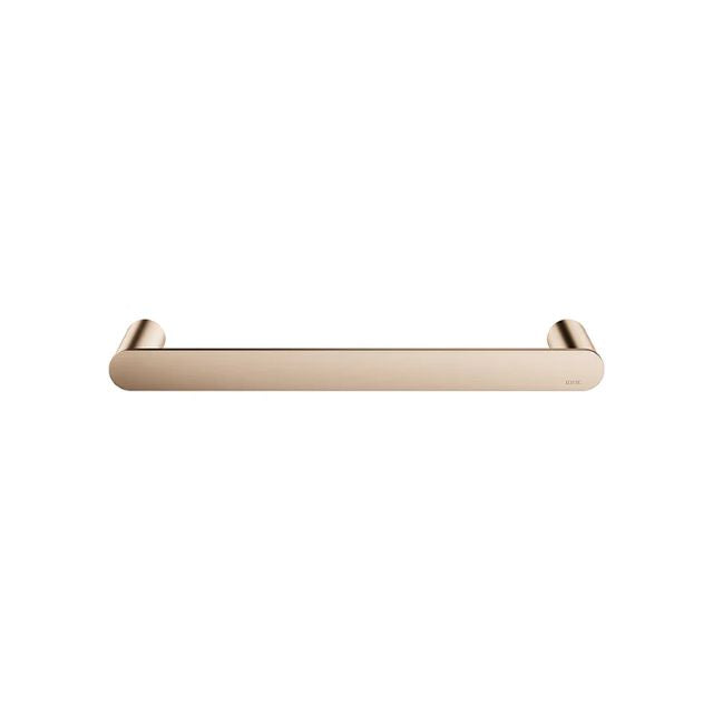 Angle Meir Curvaé Guest Towel Rail 300mm Champagne MRTR-3S30N-CH - The Blue Space