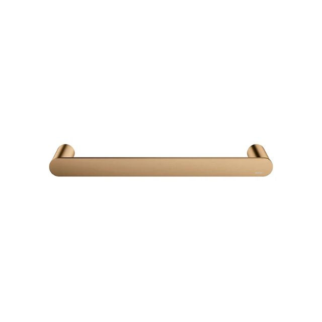 Angle Meir Curvaé Guest Towel Rail 300mm Lustre Bronze MRTR-3S30N-PVDBZ - The Blue Space