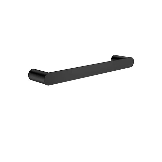 Meir Curvaé Guest Towel Rail 300mm Matte Black MRTR-3S30N - The Blue Space