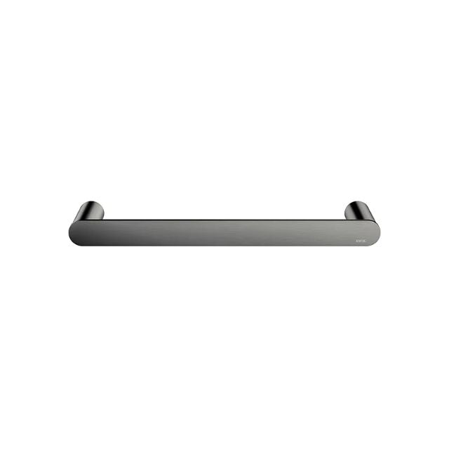 Angle Meir Curvaé Guest Towel Rail 300mm Shadow MRTR-3S30N-PVDGM - The Blue Space