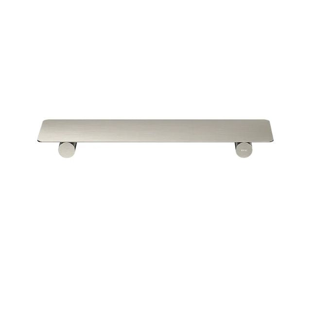 Angle Meir Curvaé Shower Shelf  Brushed Nickel MRSS-2040N-PVDBN - The Blue Space