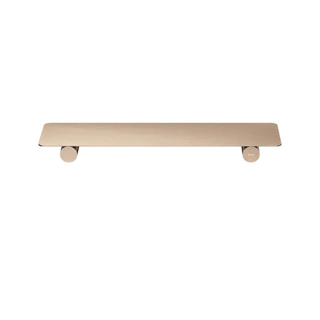 Angle Meir Curvaé Shower Shelf  Champagne MRSS-2040N-CH - The Blue Space