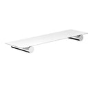 Meir Curvaé Shower Shelf  Chrome MRSS-2040N-C - The Blue Space