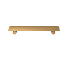 Angle Meir Curvaé Shower Shelf  Lustre Bronze MRSS-2040N-PVDBZ - The Blue Space