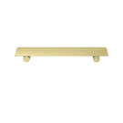 Angle Meir Curvaé Shower Shelf  Tiger Bronze MRSS-2040N-PVDBB - The Blue Space