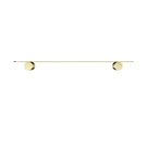 Front Meir Curvaé Shower Shelf  Tiger Bronze MRSS-2040N-PVDBB - The Blue Space