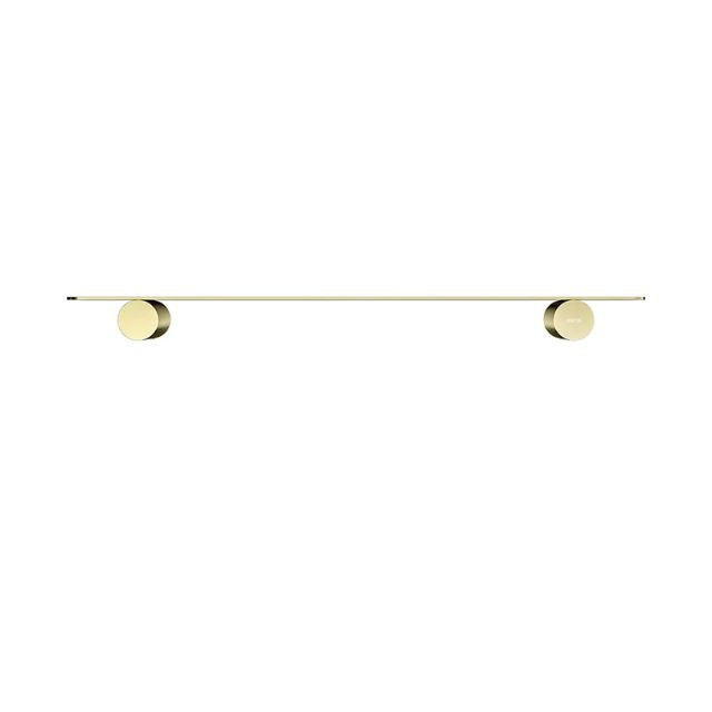 Front Meir Curvaé Shower Shelf  Tiger Bronze MRSS-2040N-PVDBB - The Blue Space