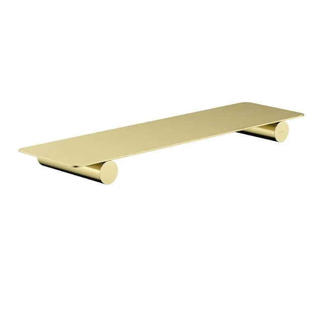 Meir Curvaé Shower Shelf  Tiger Bronze MRSS-2040N-PVDBB - The Blue Space