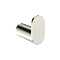 Meir Curvaé Single Robe Hook Brushed Nickel MRRH-2S00N-PVDBN - The Blue Space