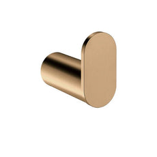 Meir Curvaé Single Robe Hook Lustre Bronze MRRH-2S00N-PVDBZ - The Blue Space