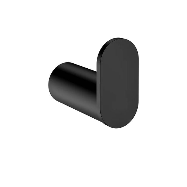 Meir Curvaé Single Robe Hook Matte Black