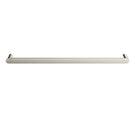 Angle Meir Curvaé Single Towel Rail 600mm Brushed Nickel MRTR-3S60N-PVDBN - The Blue Space