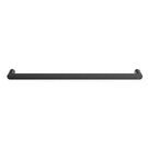 Angle Meir Curvaé Single Towel Rail 600mm Matte Black MRTR-3S60N - The Blue Space