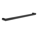 Meir Curvaé Single Towel Rail 600mm Matte Black MRTR-3S60N - The Blue Space