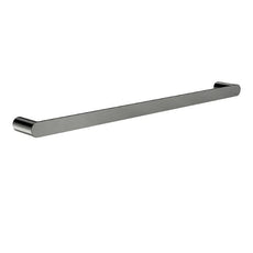 Meir Curvaé Single Towel Rail 600mm Shadow MRTR-3S60N-PVDGM - The Blue Space