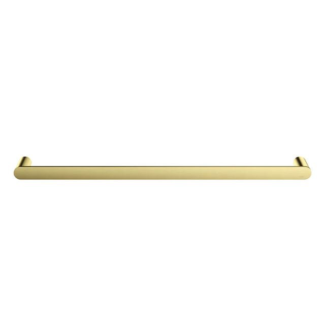 Angle Meir Curvaé Single Towel Rail 600mm Tiger Bronze MRTR-3S60N-PVDBB - The Blue Space