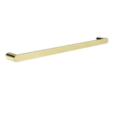 Meir Curvaé Single Towel Rail 600mm Tiger Bronze MRTR-3S60N-PVDBB - The Blue Space