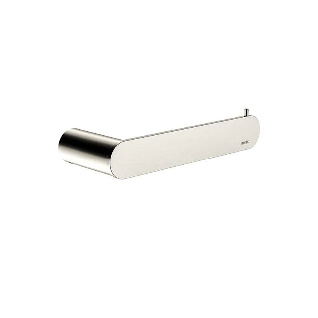 Meir Curvaé Toilet Roll Holder Brushed Nickel MRTP-3000N-PVDBN - The Blue Space